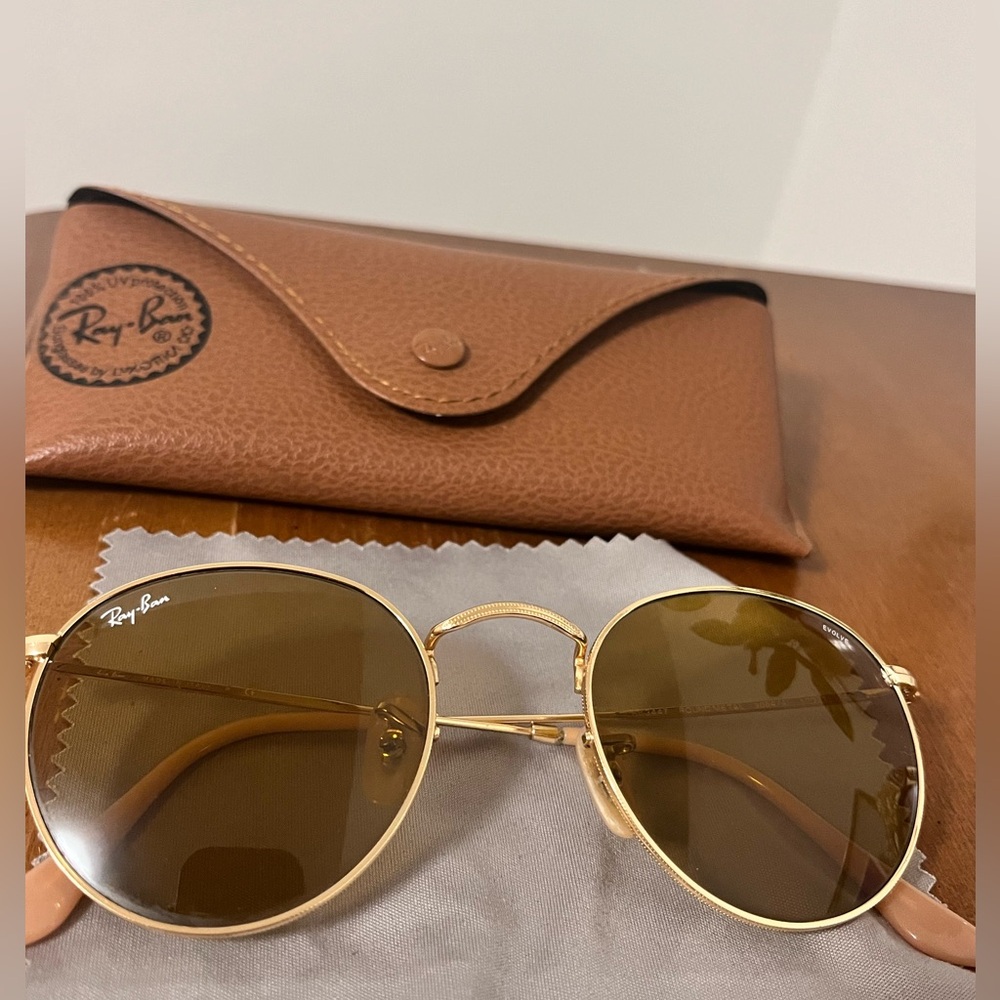 Ray Ban round sunglasses